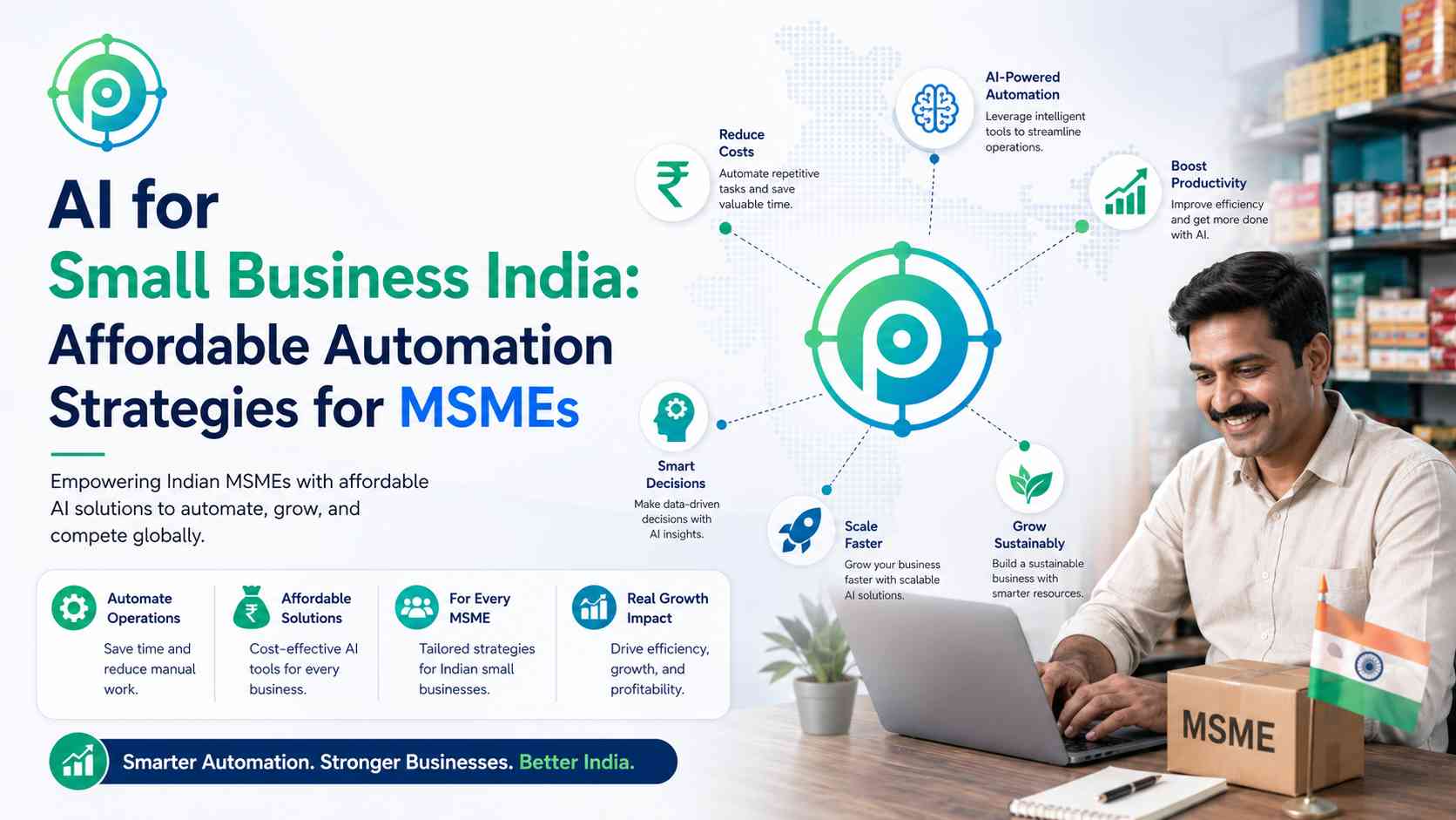 AI for Small Business India: Affordable Automation Strategies for MSMEs