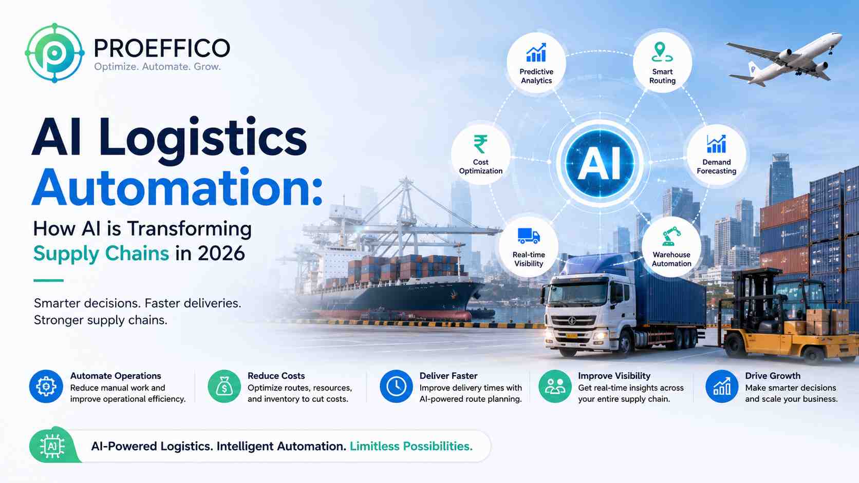 AI Logistics Automation: How AI is Transforming Supply Chains in 2026